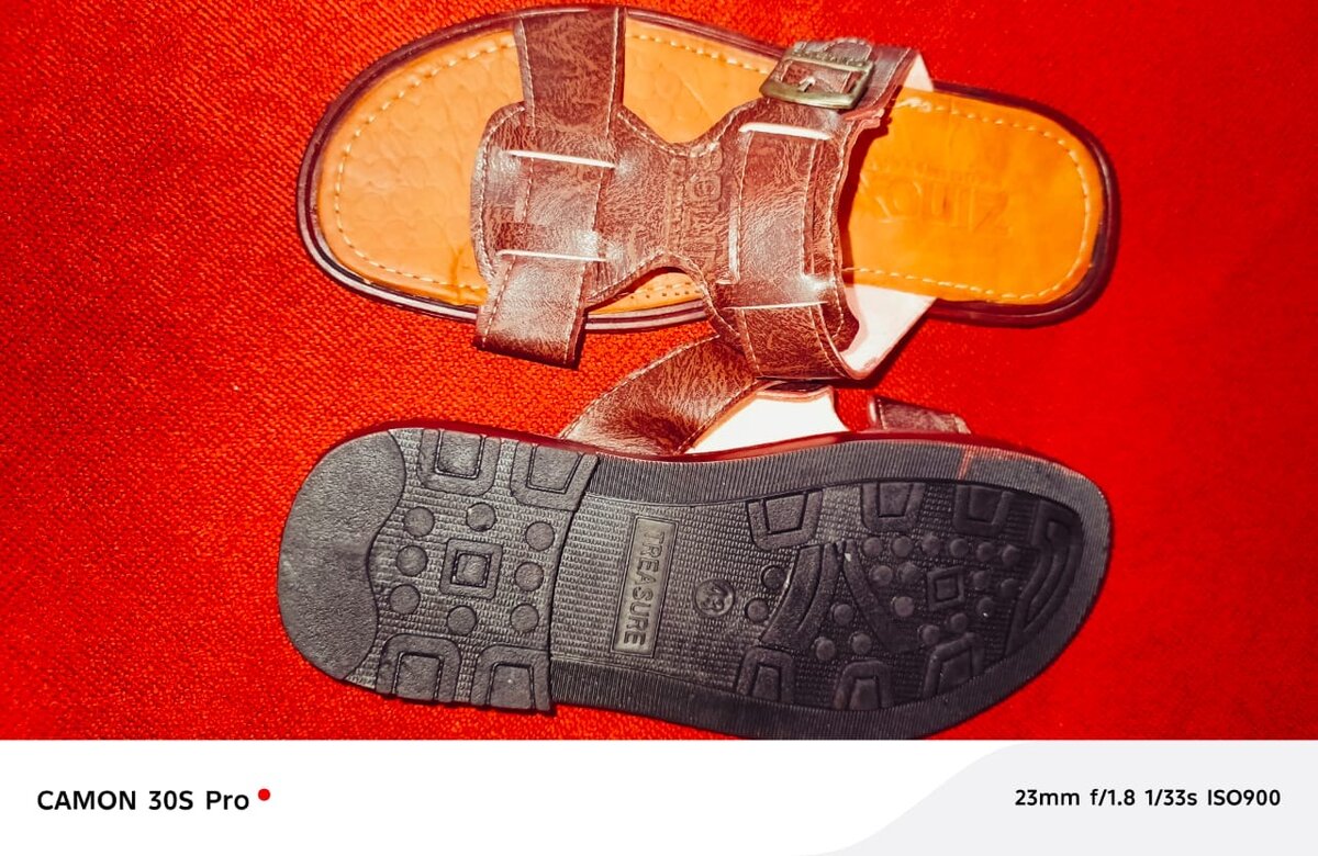 Pantoufles confortables homme