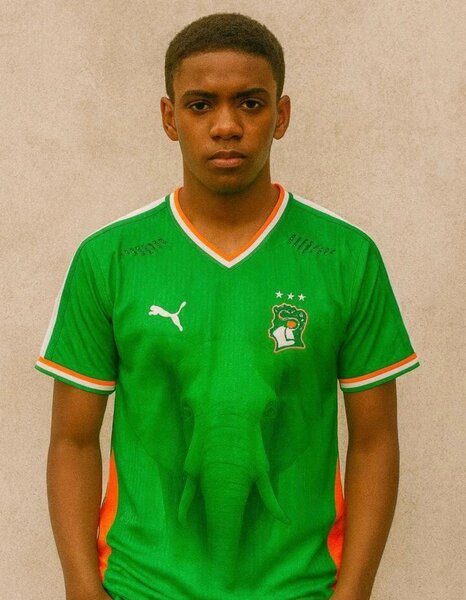 Maillot Éléphant Vert Puma