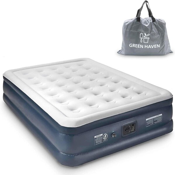Matelas Gonflable Electrique avec Pompe - Grand Confort
