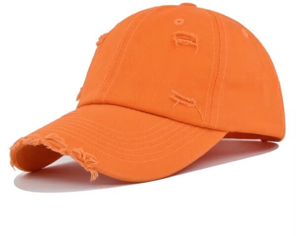 Casquette orange chic CAN