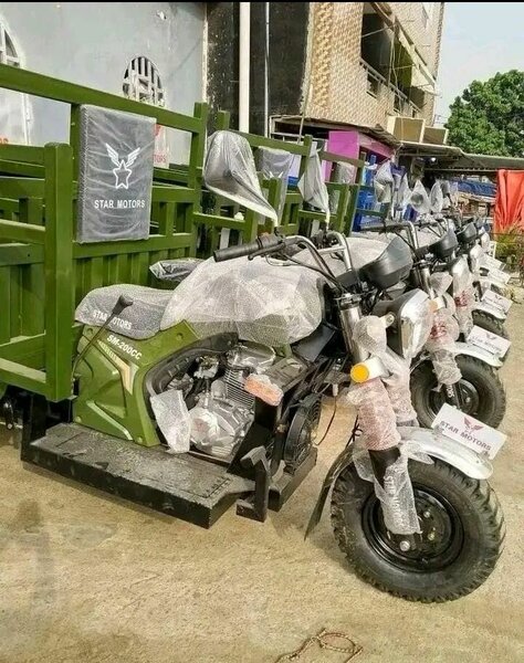 Tricycle électrique Star Motors