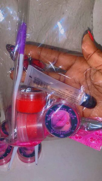 Baume à Lèvres Rouge Hydratant