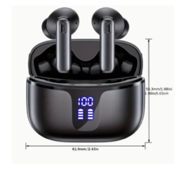 Écouteurs sans fil Bluetooth