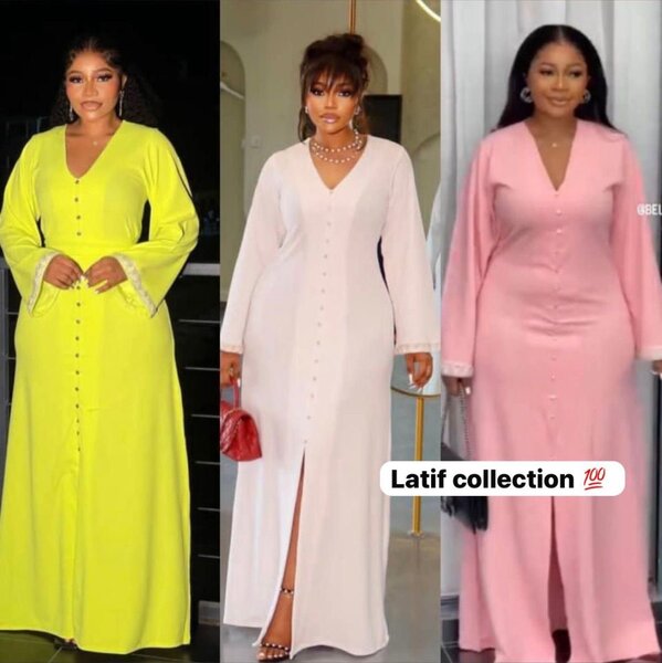 Robe Longue Élégante Femme