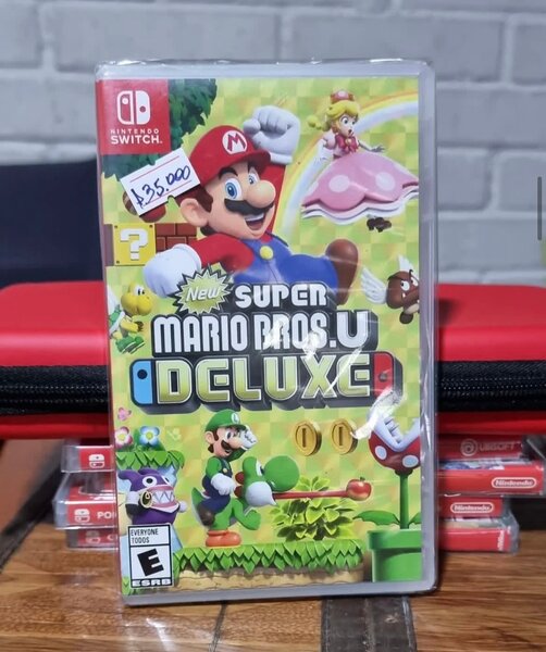 Super Mario Bros. U Deluxe Nintendo Switch