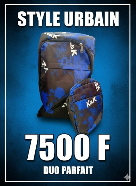 Ensemble Sac à Dos Urbain