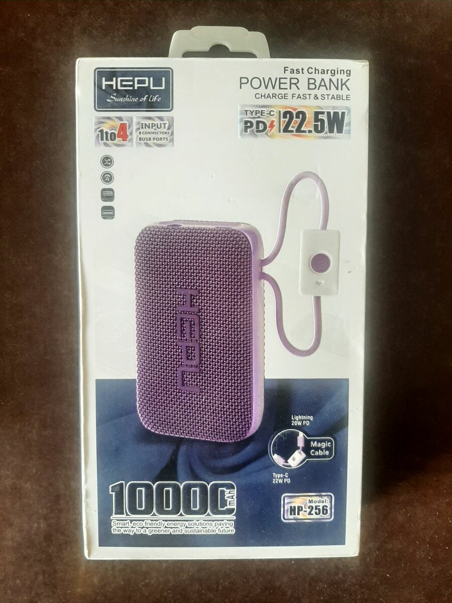Power bank 10.000mah