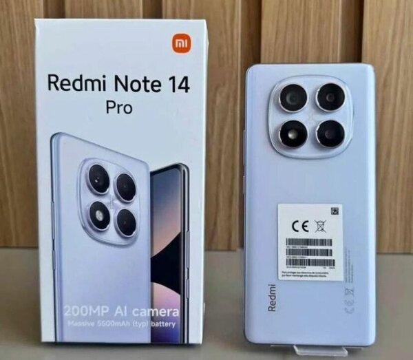 Redmi Note 14 Pro 200MP
