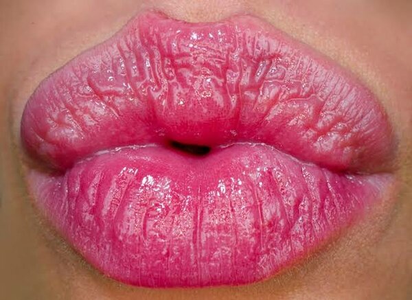 Lèvre rose