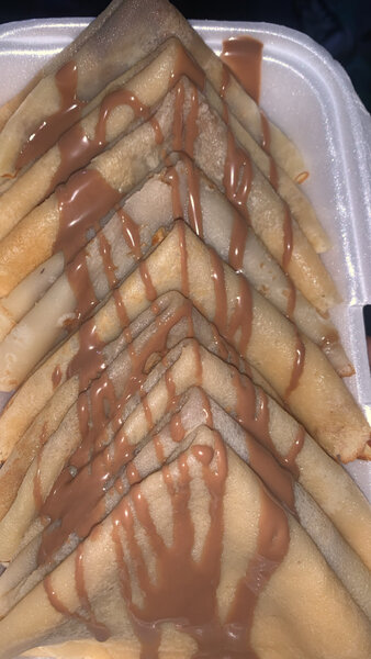 10 Crêpes au chocolat