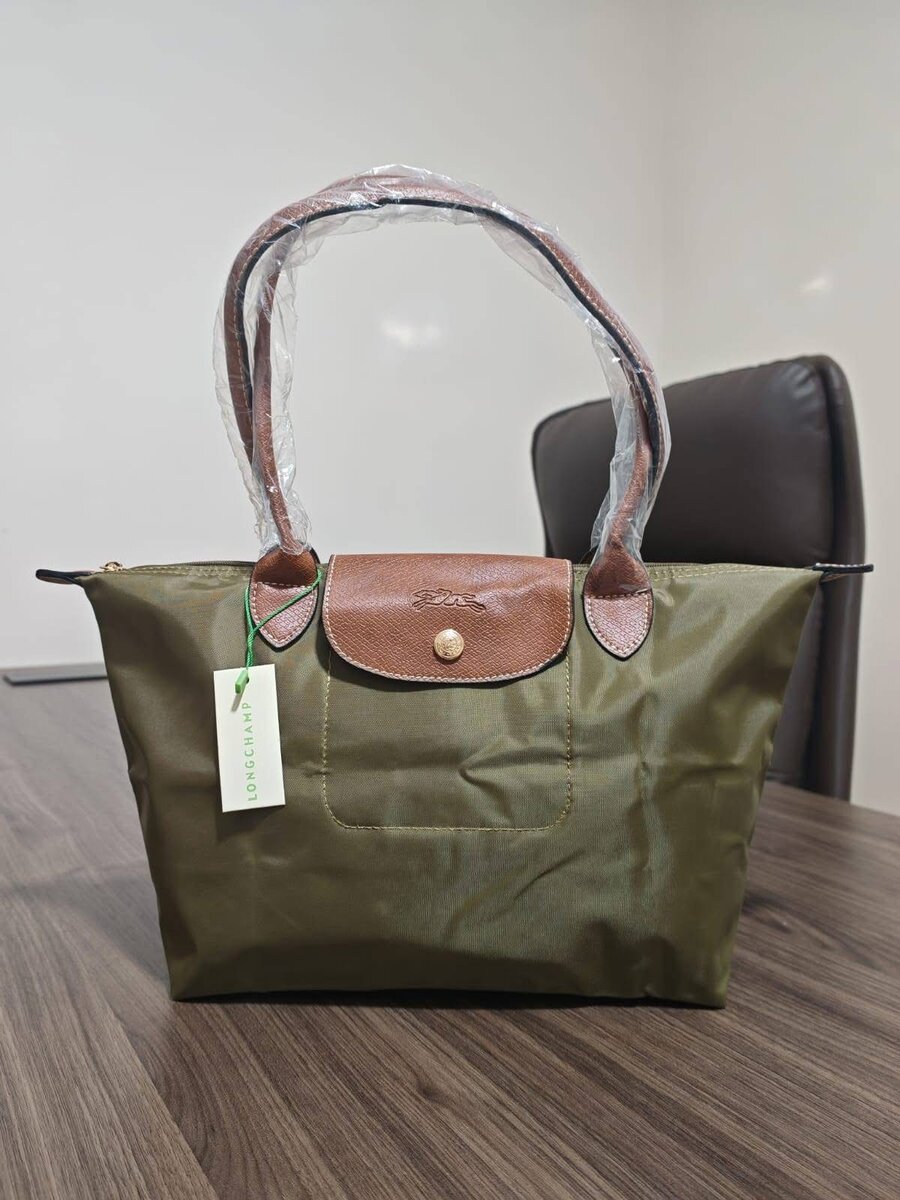 Sac Longchamp en toile - Couleurs variées