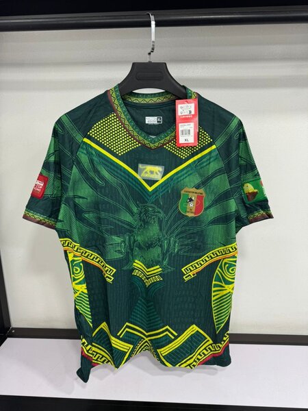 Maillot de foot imprimé