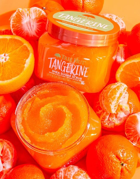 Tangerine Sugar Scrub