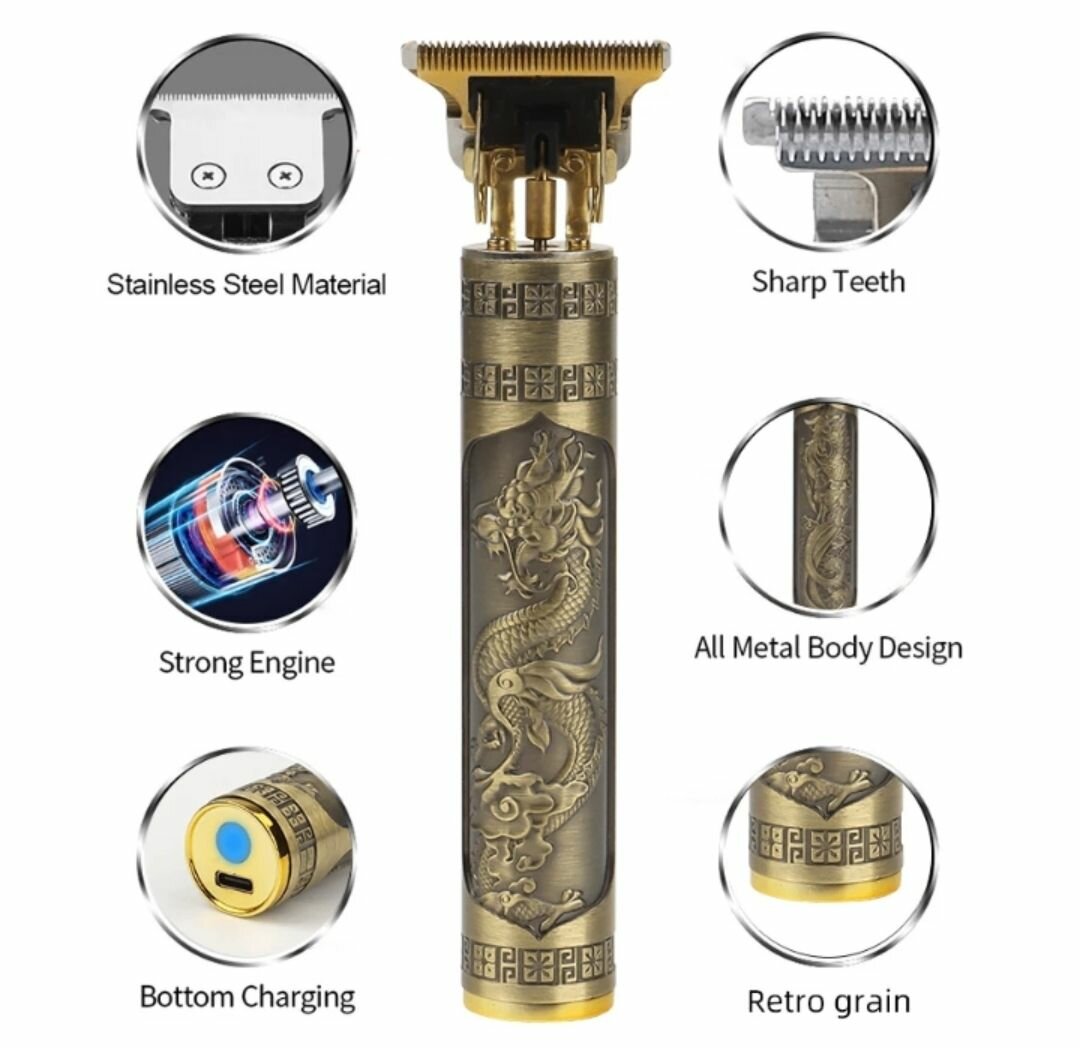 Tondeuse Vintage Métallique