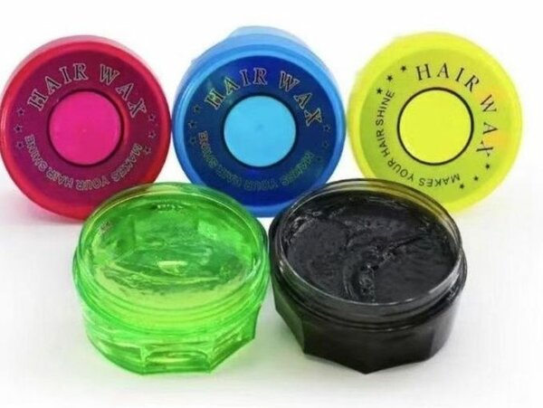 Cire Coiffante Colorée