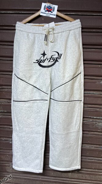 Pantalon de jogging gris homme