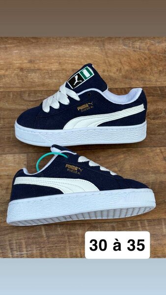 Baskets enfant en toile