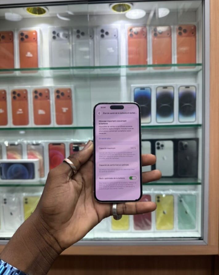 iPhone 13 Pro Max reconditionné - Blanc