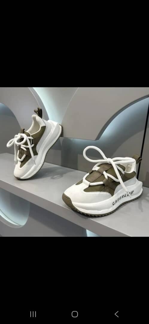 Baskets de mode tendance