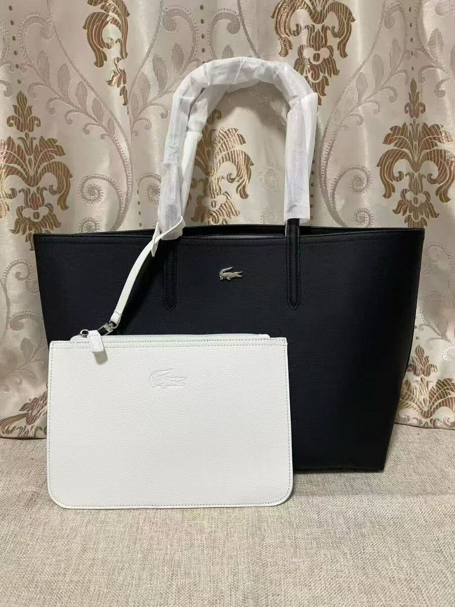 Cabas élégant avec pochette