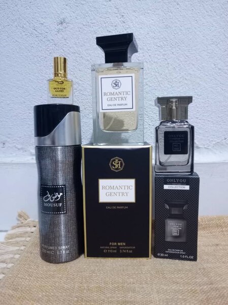 Coffret Parfum Homme Élégant