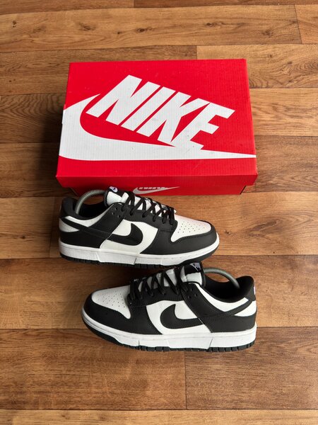 Nike Dunk Low Noir Blanc