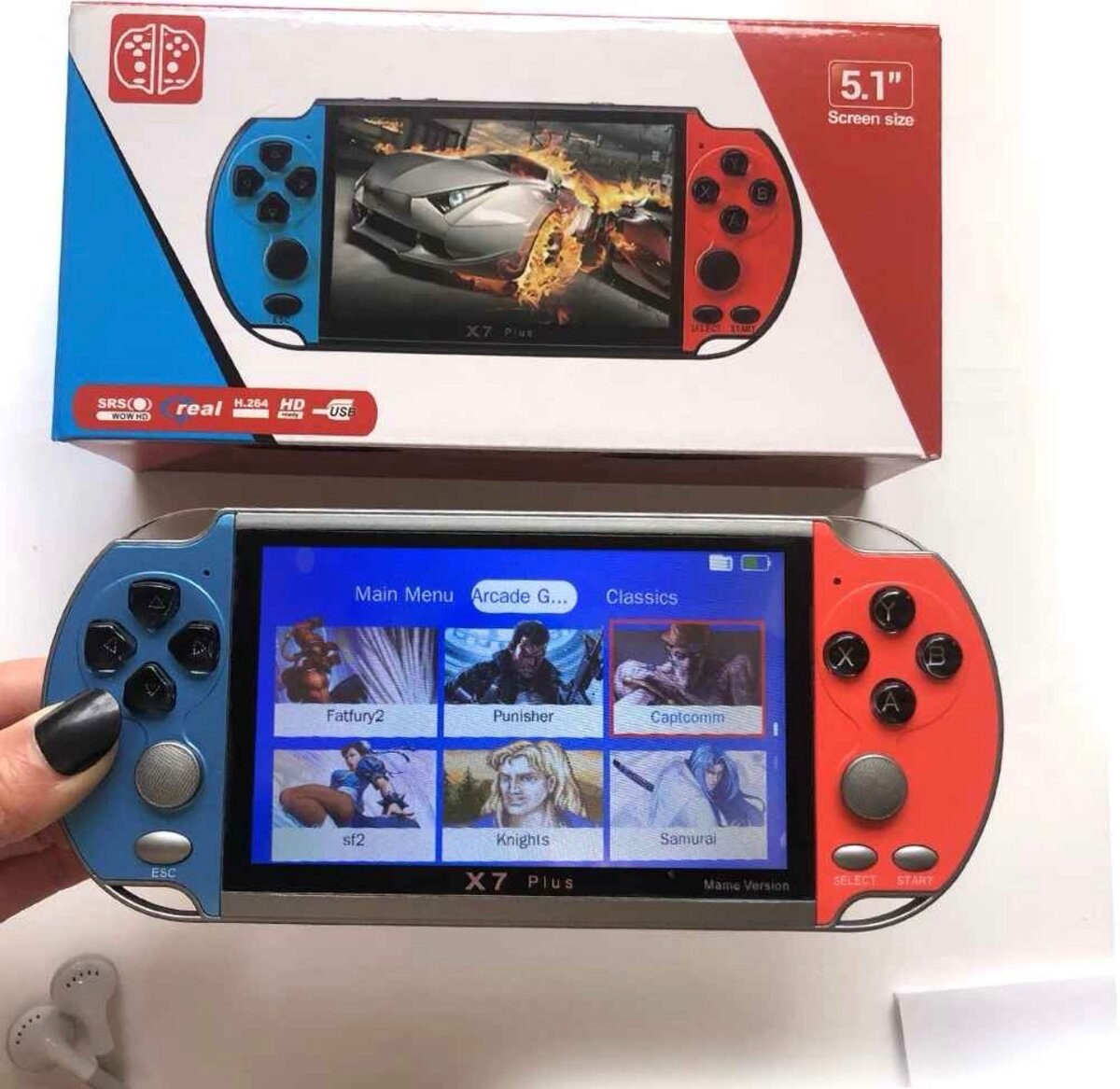 Console Portable X12 Plus