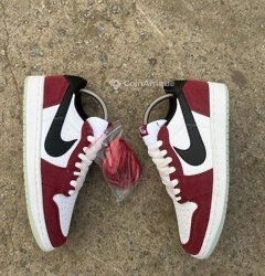 Chaussures Nike rouges pour homme