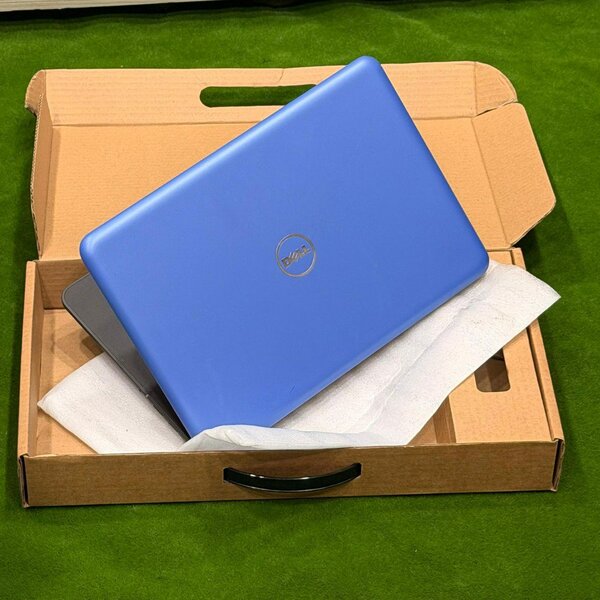 Ordinateur portable Dell bleu