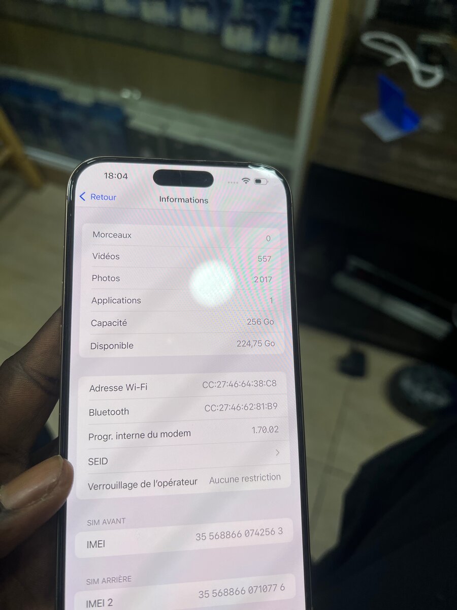 Apple iPhone 16 Pro Max 256GB