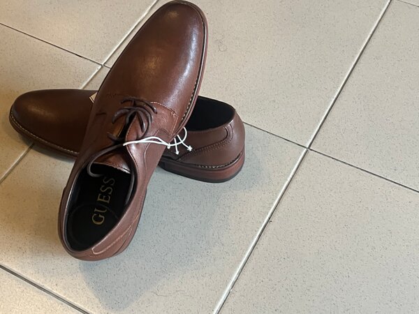 Chaussures habillées marron homme