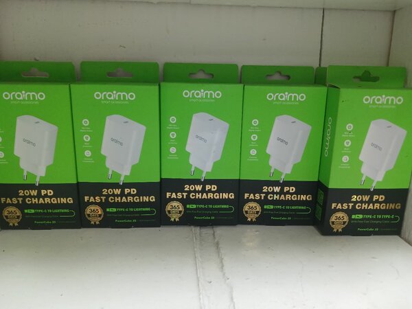 Chargeur rapide 20W Oraimo
