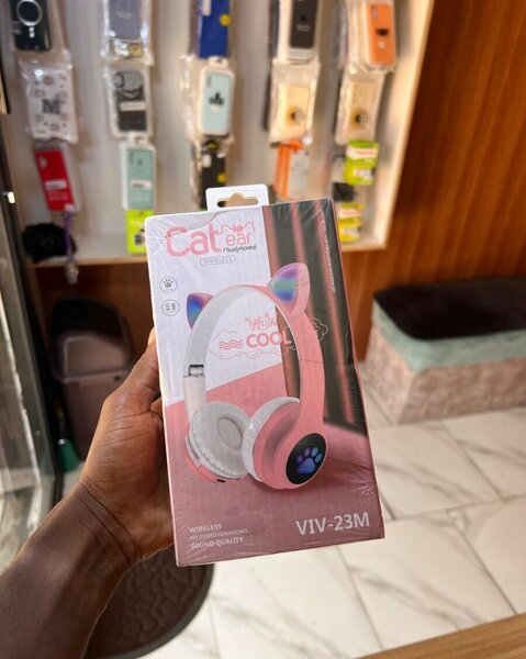 Casque Oreilles de Chat VIV-23M