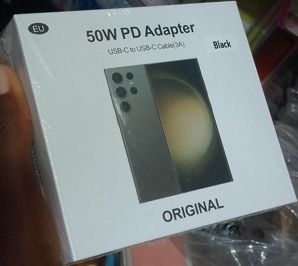 Adaptateur USB-C 50W PD