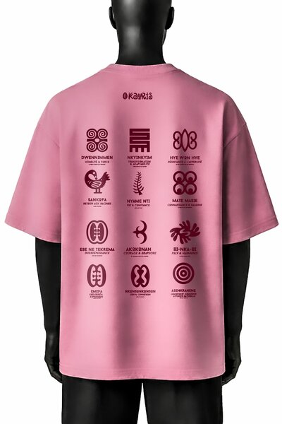 T-shirt KAURIS  rose