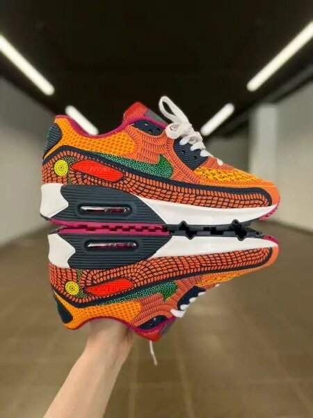 Chaussures Nike Air Max 90 multicolores