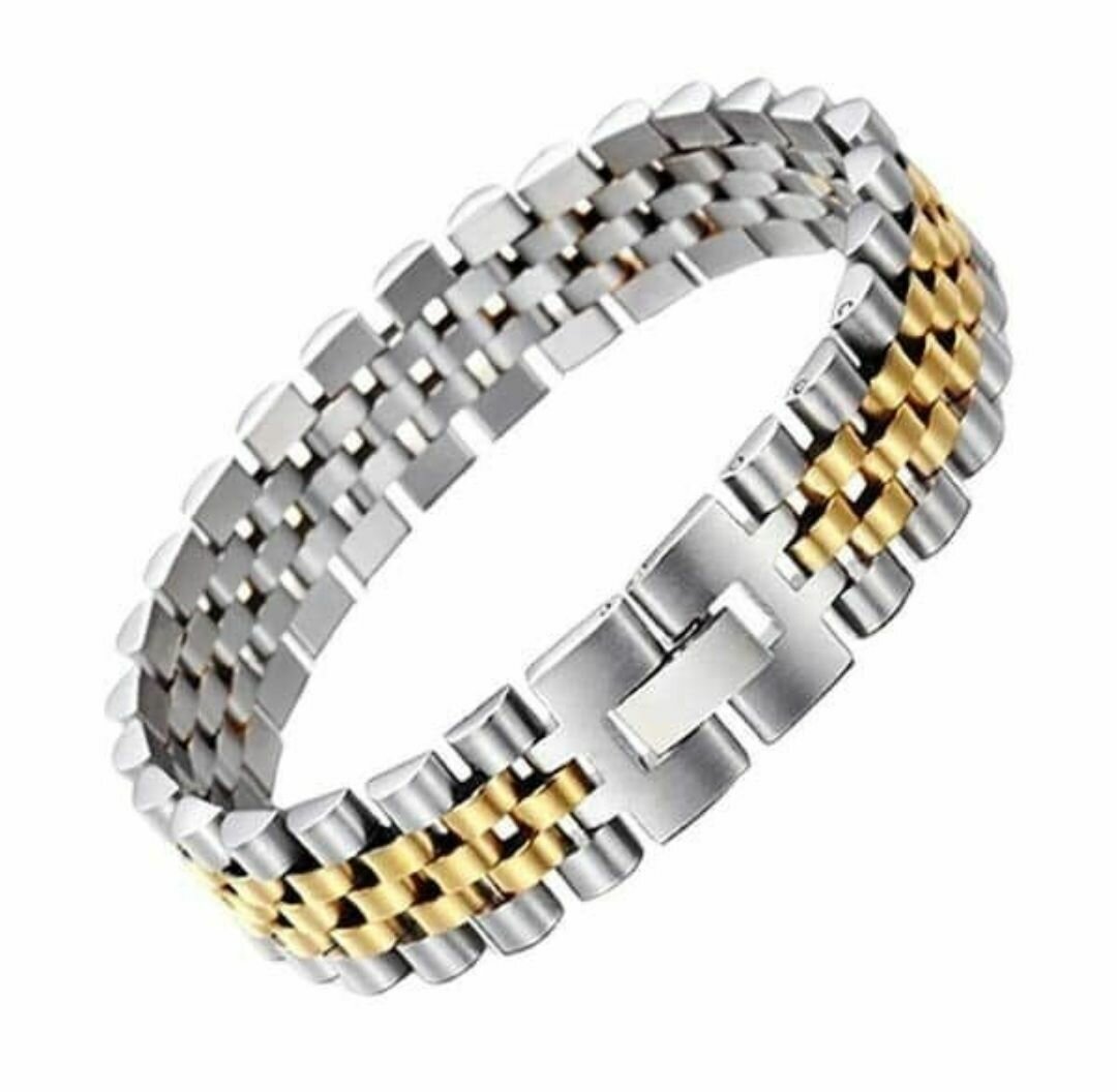 Bracelets en acier inoxydabl