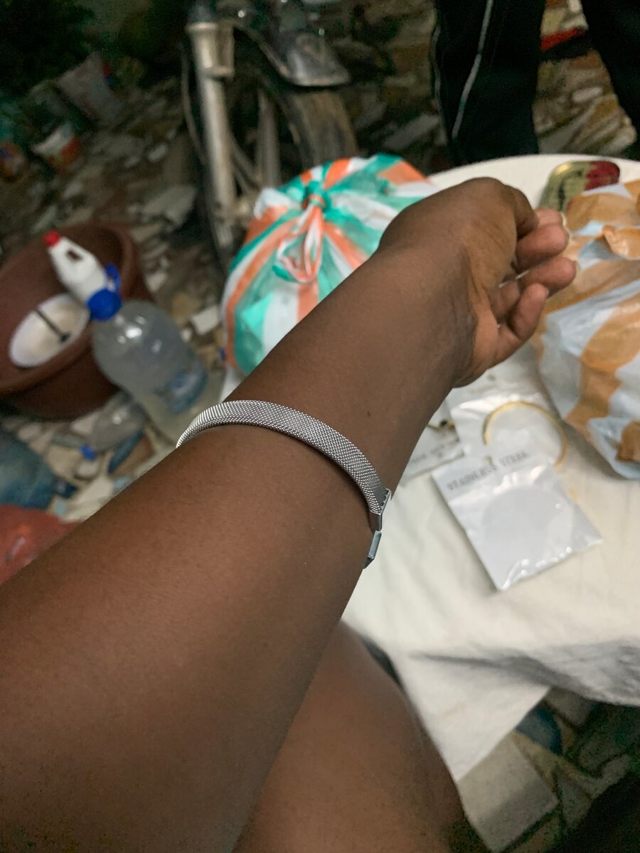 Bracelet élégant en métal