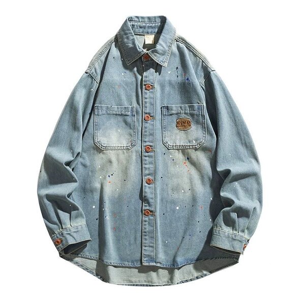 Chemise en jean tendance