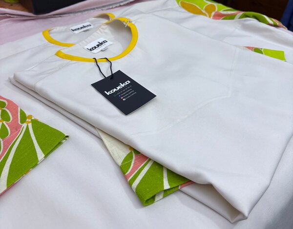 Chemise soleil d´Abidjan️️️️