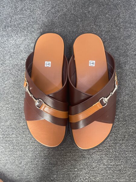 Sandales en cuir élégantes