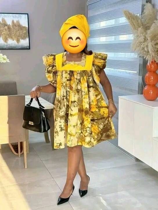 Robe Boubou Colorée Femme