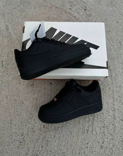 Nike Air Force  Noirs