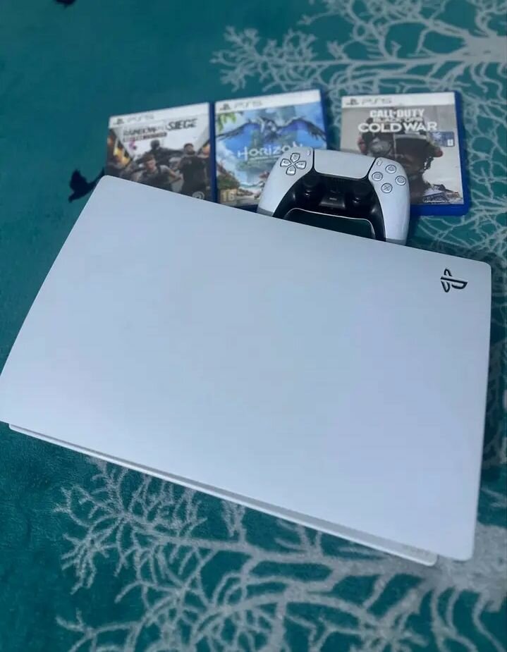 Console PS5 avec Jeux Inclus