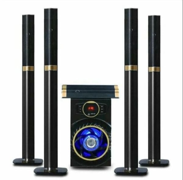 Système de son surround 5.1 avec caisson de basse