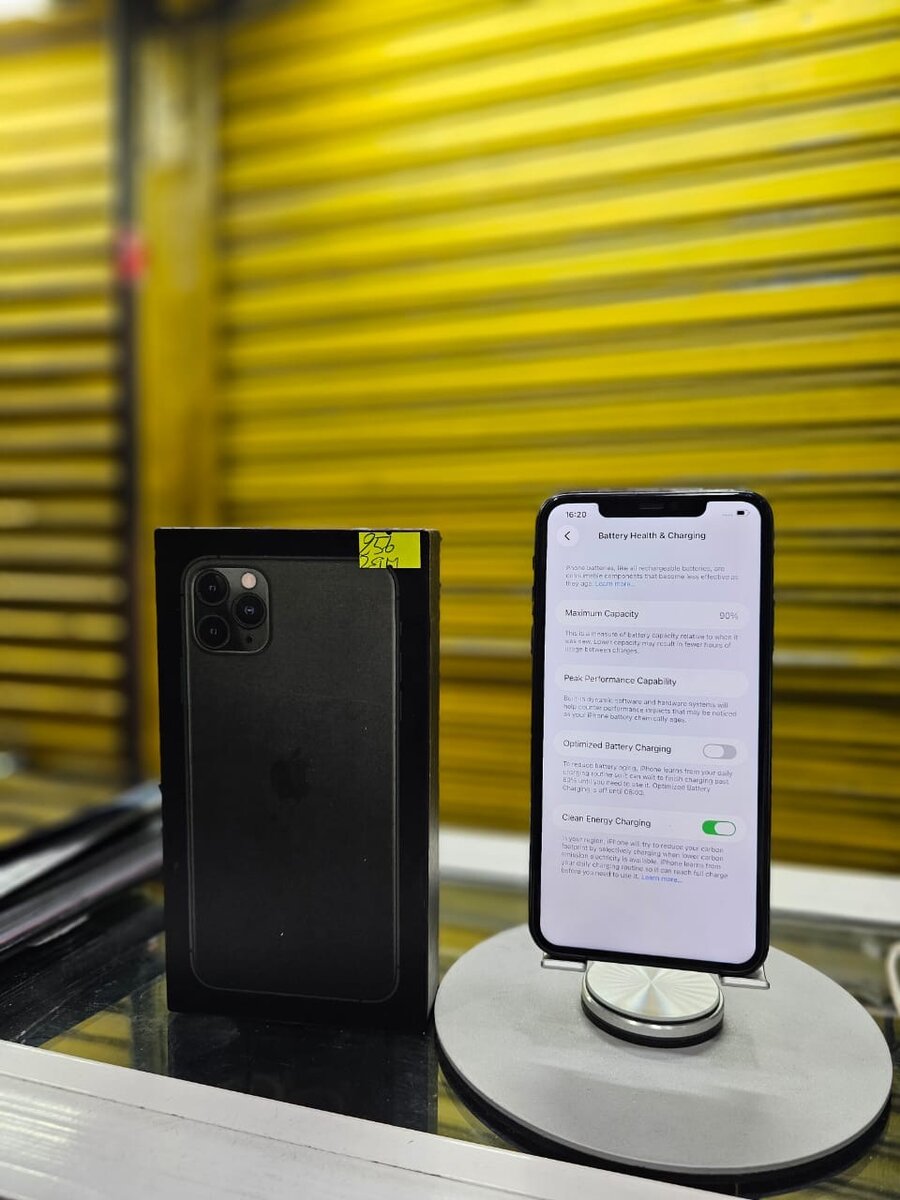 Iphone 11 pro max 256 giga