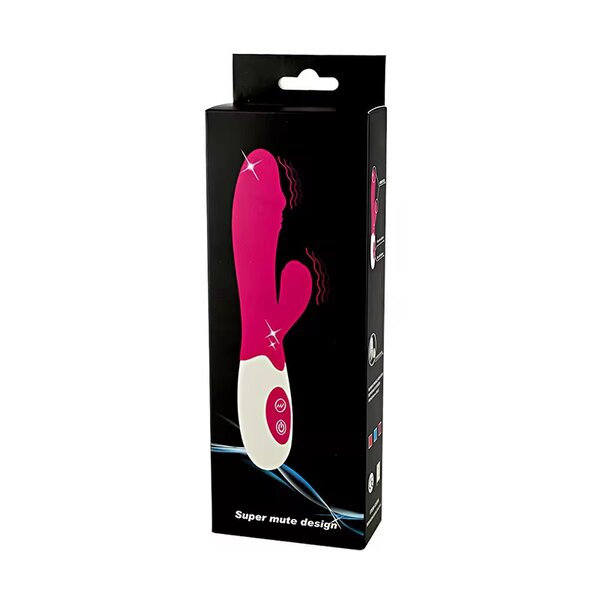 Vibromasseur Silencieux Rose