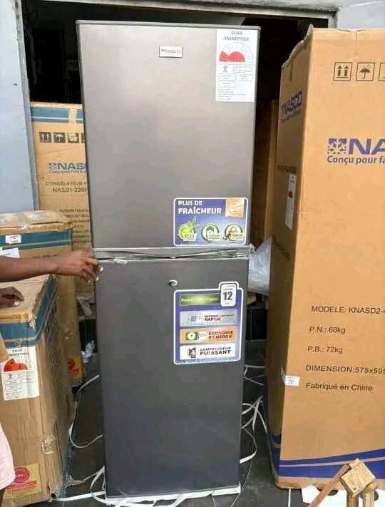 Mini réfrigérateur 2 portes