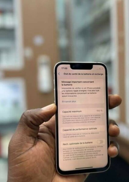 iPhone reconditionné - Batterie vérifiée