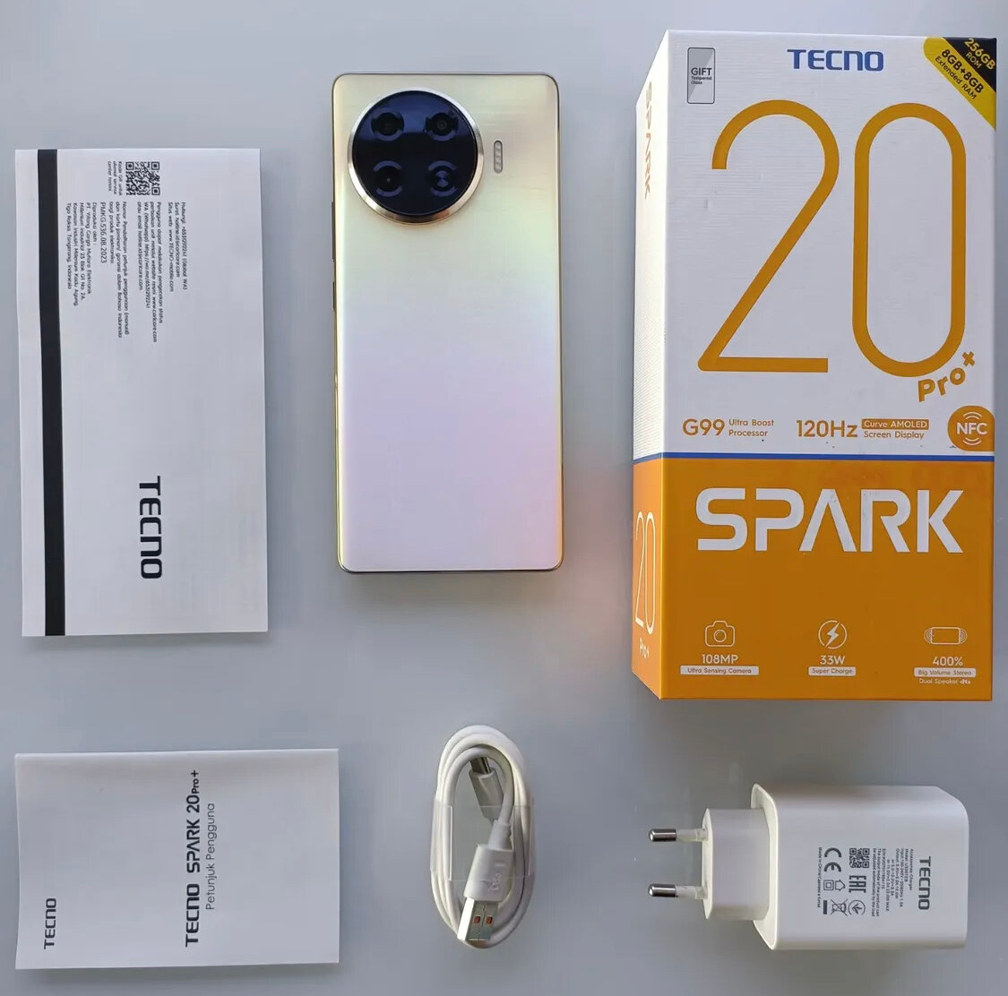 Tecno Spark 20 Pro NFC Smartphone